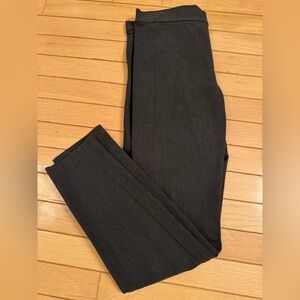Banana Republic gray dress pants with side zipper. ￼ lady size 4 VGC